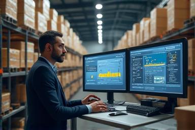 Gestion logistique, optimisation des flux entrepôt